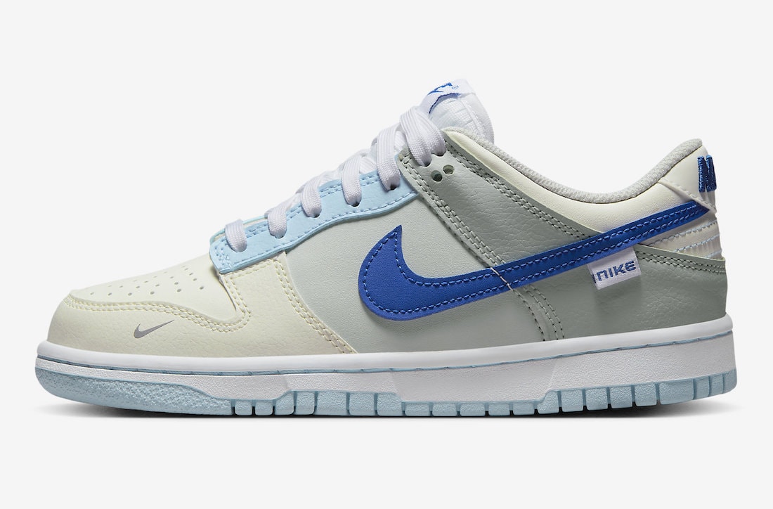 Nike-Dunk-Low-GS-Ivory-Hyper-Royal-White-Photon-Dust-Grey-Fog-FB1843-141-Release-Date-4