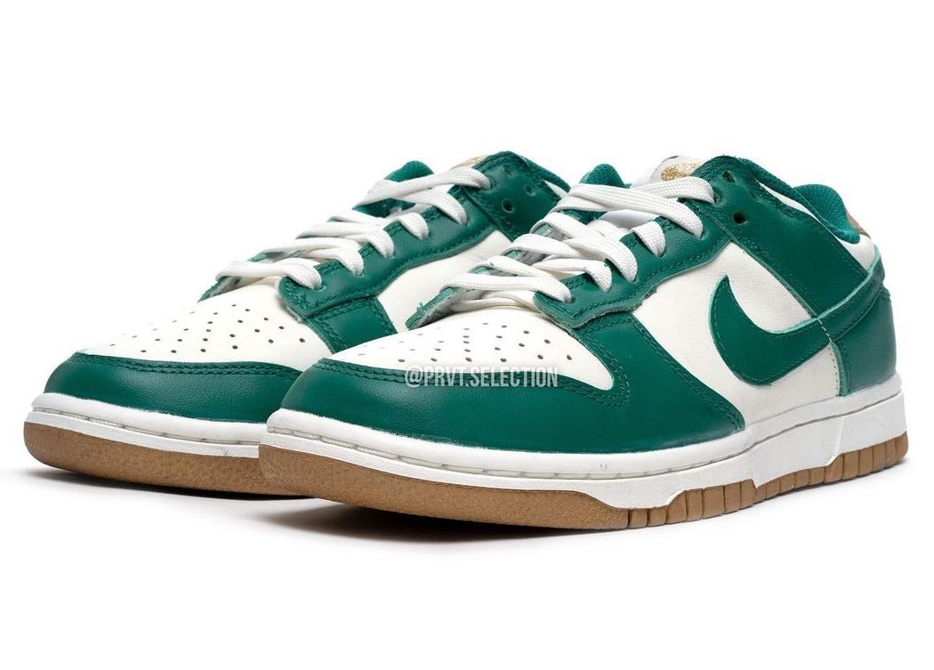 Nike-Dunk-Low-Green-Gold-Release-Date