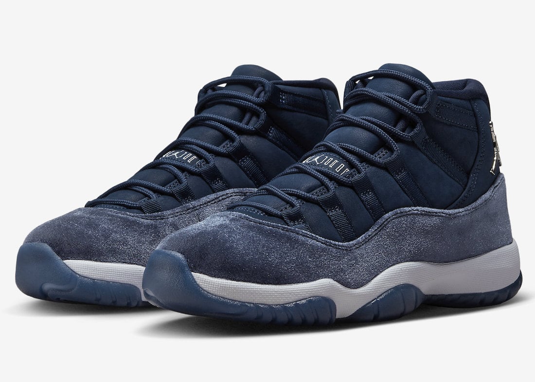 Air Jordan 11 Midnight Navy Release Details