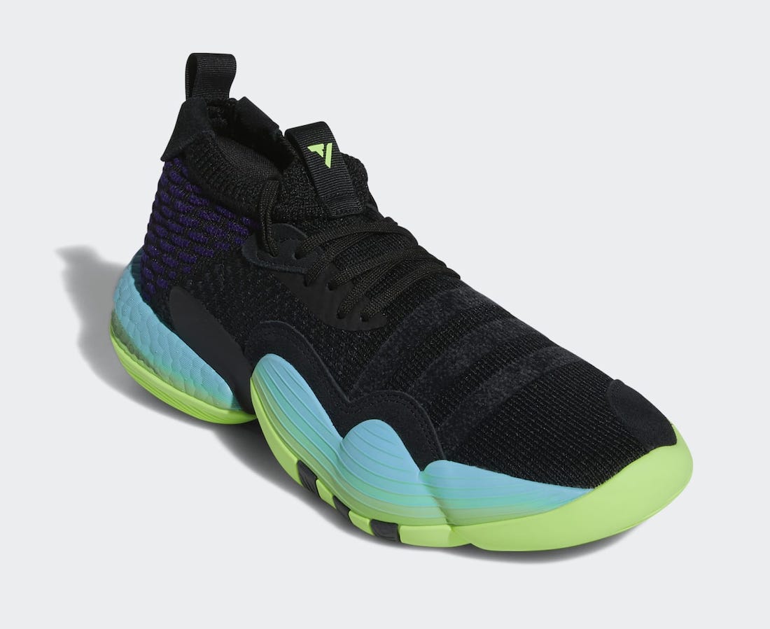 adidas-Trae-Young-2-Core-Black-Team-Solar-Green-H06473-Release-Date