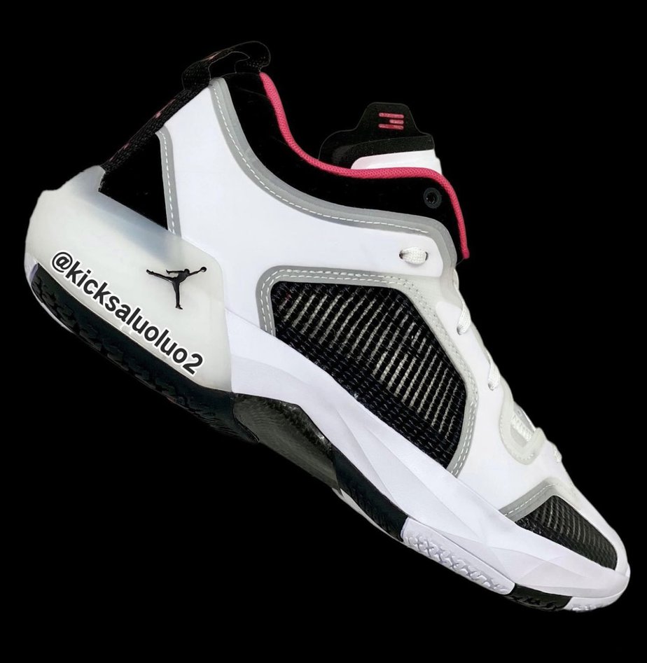 Air-Jordan-37-Low-White-Black-Siren-Red-DQ4122-100-Release-Date