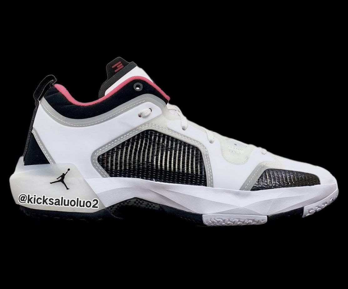 Air-Jordan-37-Low-White-Black-Siren-Red-DQ4122-100-Release-Date