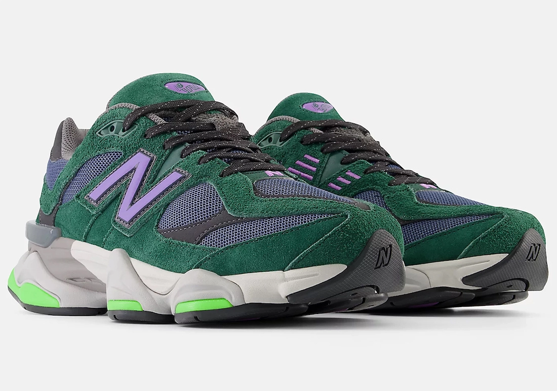 The average weight of New Balance low - cut sneakers 'Nightwatch