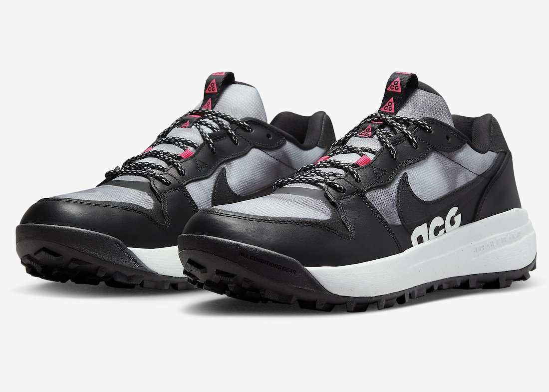 ACG Lowcate 'Black/Grey' Release Info - StclaircomoShops - boys nike shoes grey and white boots black
