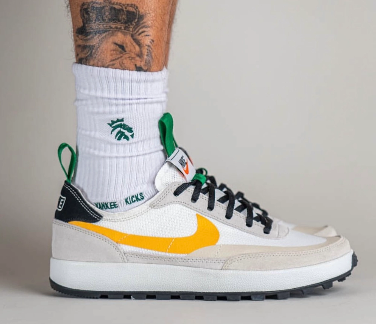 NikeCraft-General-Purpose-Shoe-White-Yellow-On-Feet-1
