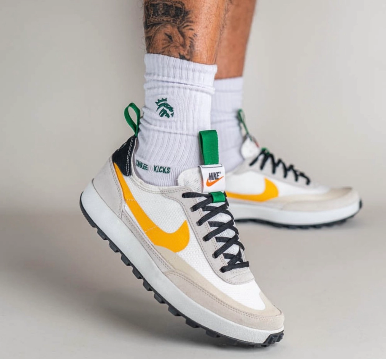 NikeCraft-General-Purpose-Shoe-White-Yellow-On-Feet-1