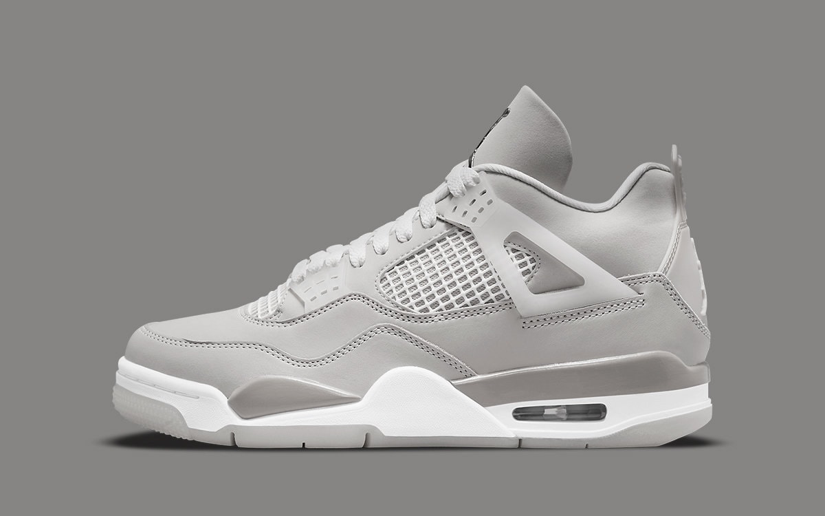 Air Jordan 4 Neutral Grey Releasing August 2023 JustFreshKicks
