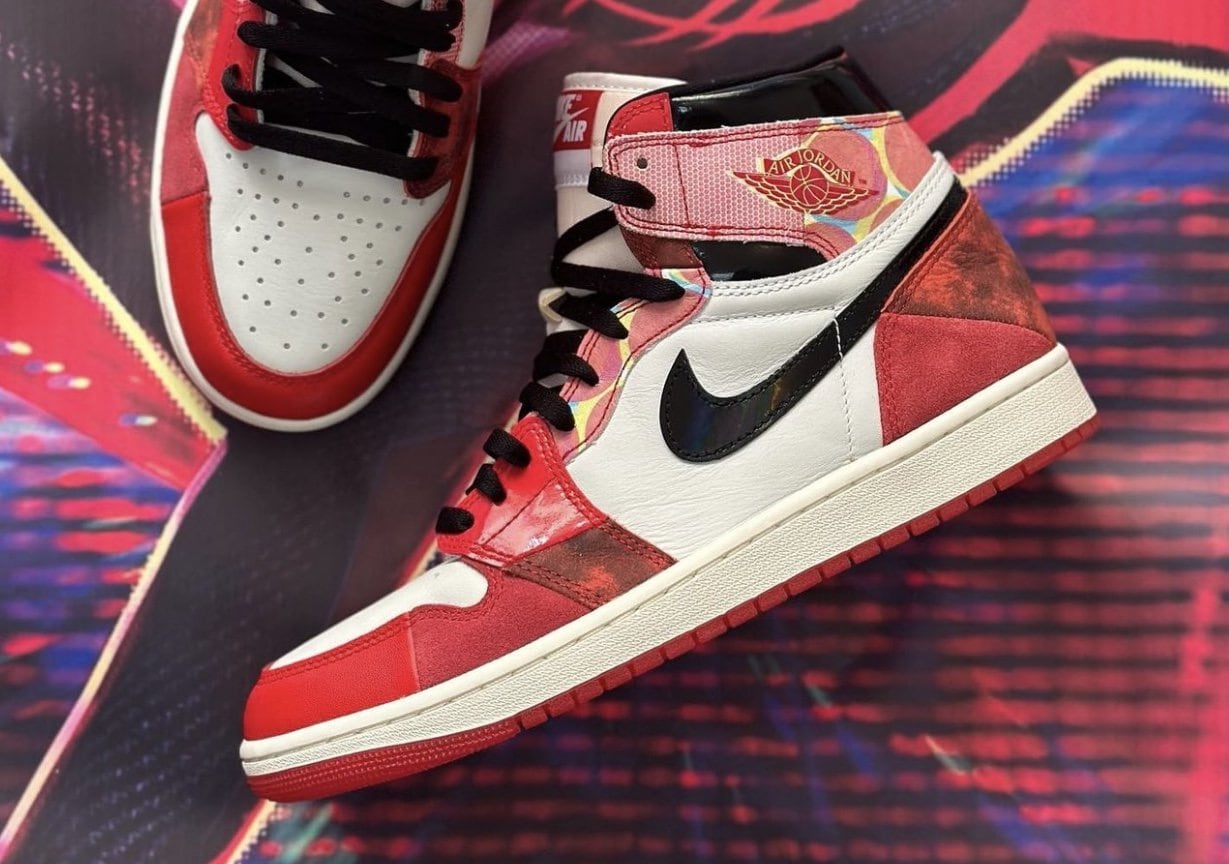 Enter the Spider-Verse with the Miles Morales Air Jordan 1