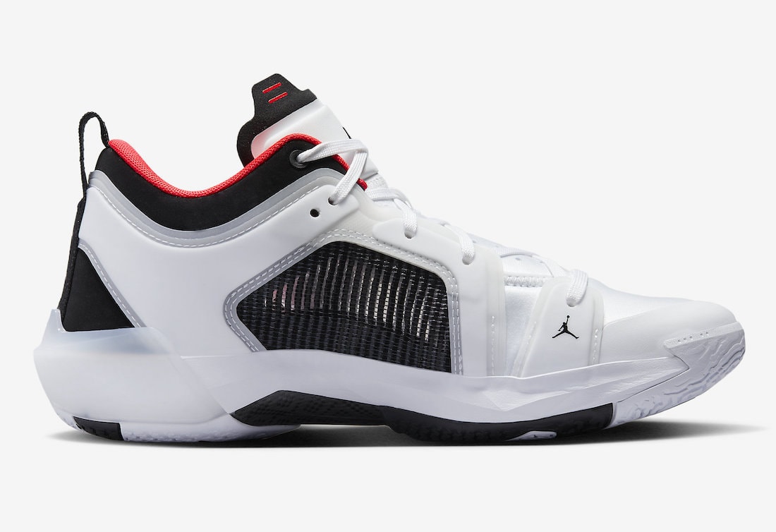 Air-Jordan-37-Low-White-Black-Siren-Red-DQ4122-100-Release-Date-Price