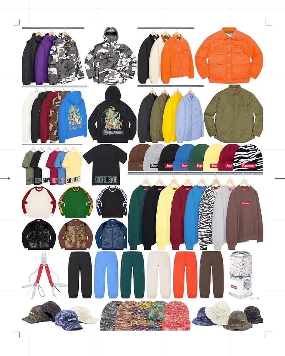 supreme fw22 week 15