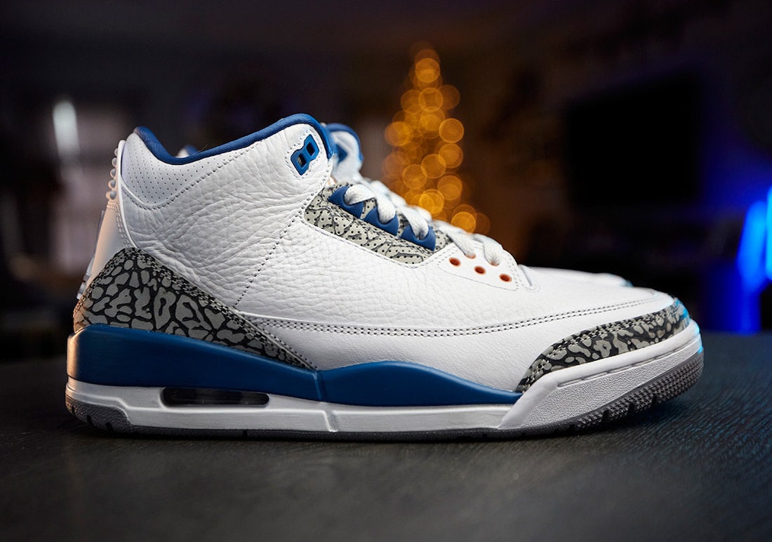 2023 Air Jordan 3 Wizards Special Box Packaging JustFreshKicks