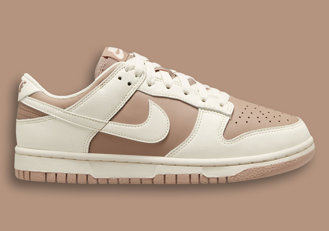 Nike Dunk Low Next Nature Beige Sail Details JustFreshKicks