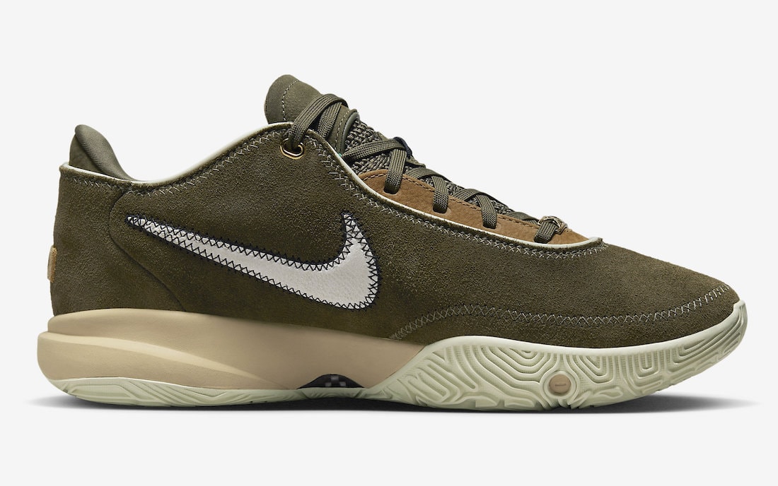 Nike-LeBron-20-Olive-Suede-DV1193-901-Release-Date-4