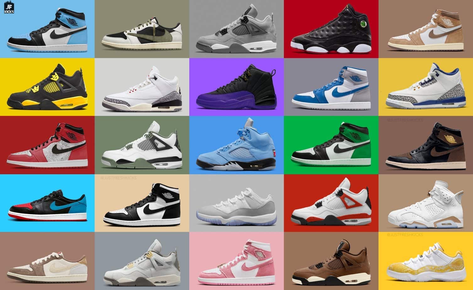 Top 6 New Jordans In 2023 EU Vietnam Business Network EVBN 