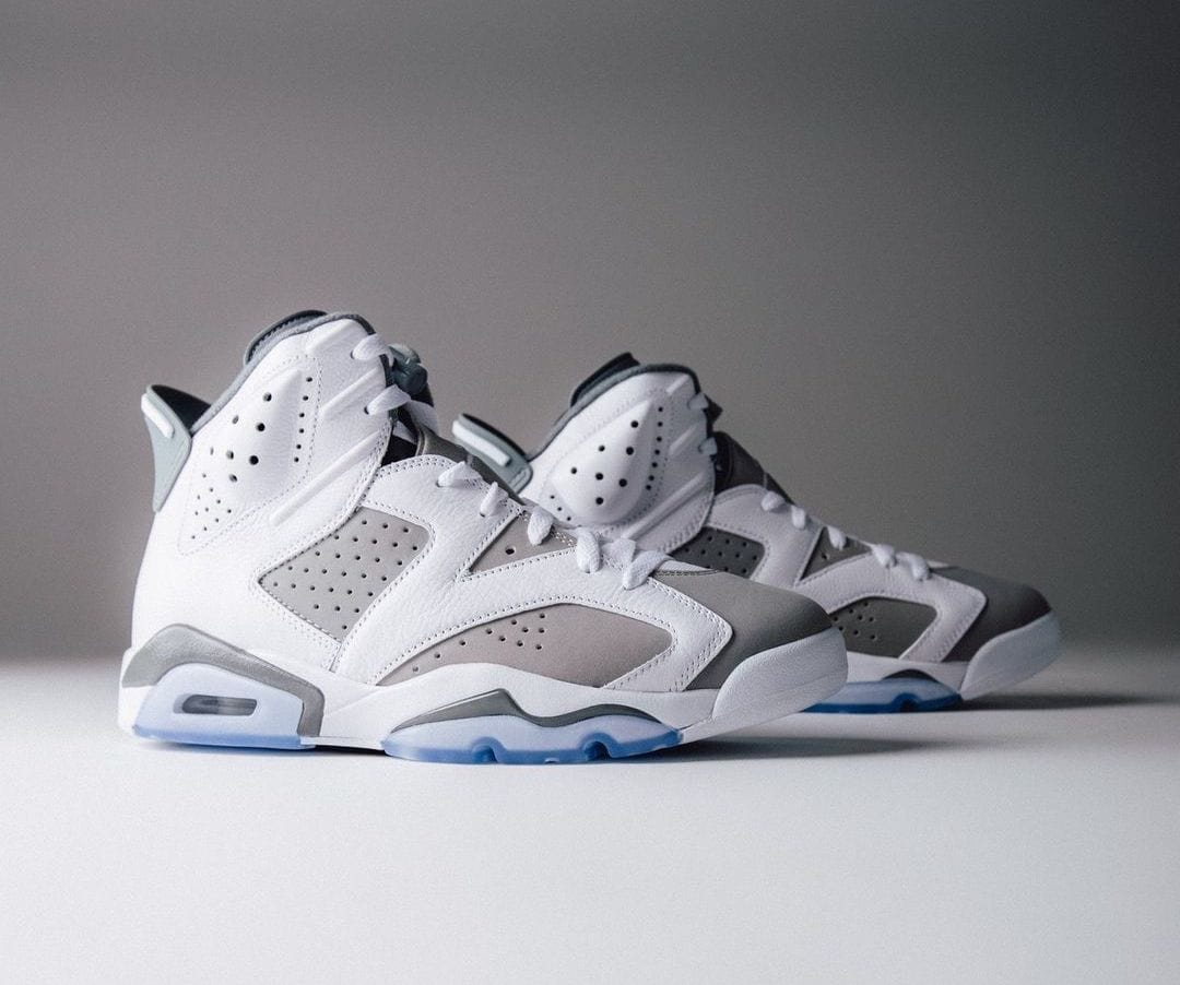 The Air Jordan 6 “Cool Grey” Releases Tomorrow