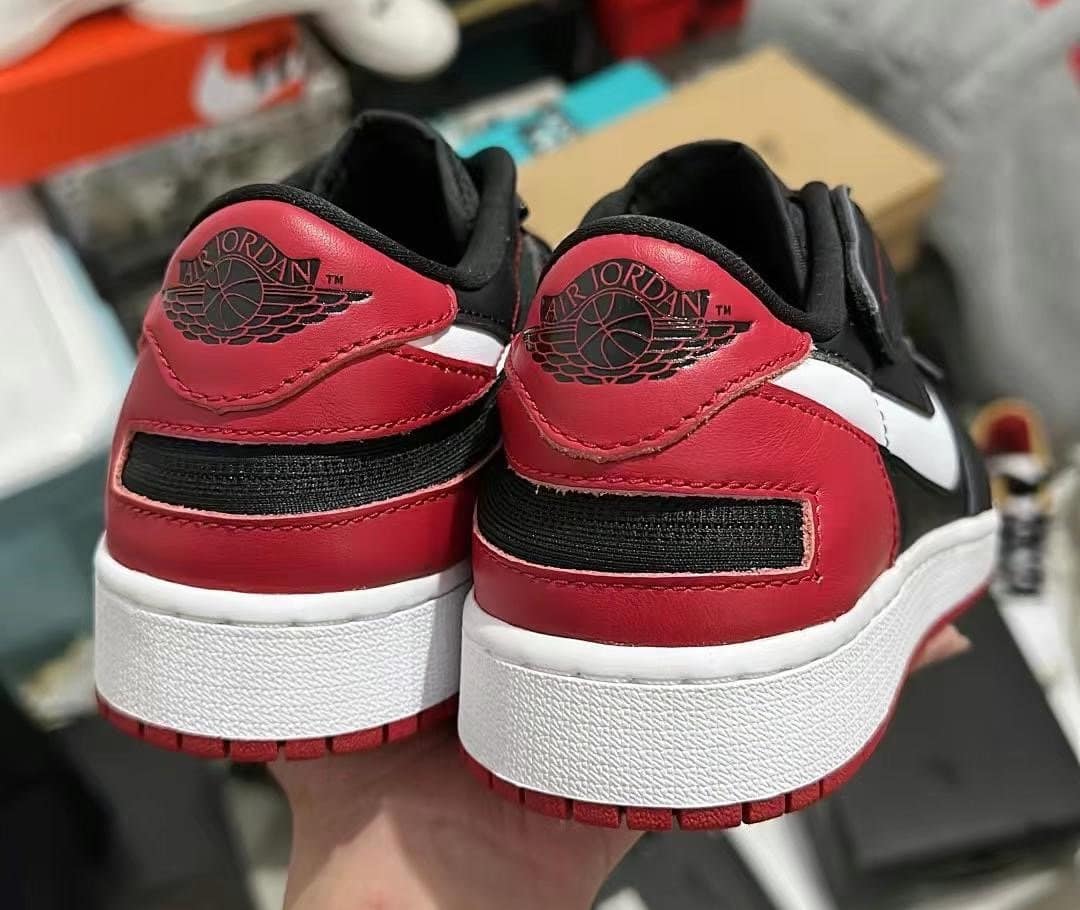 Air Jordan 1 Low Flyease Bred