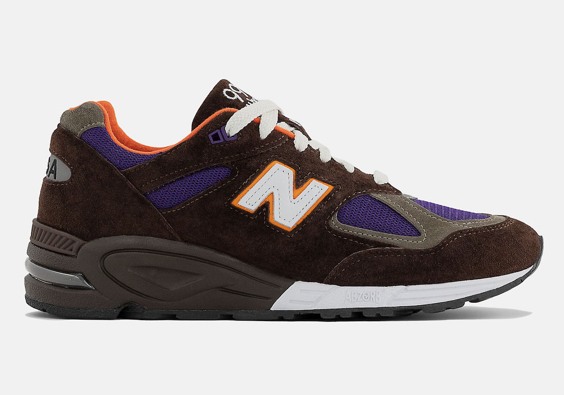 new balance made in usa 990v2 brown violet