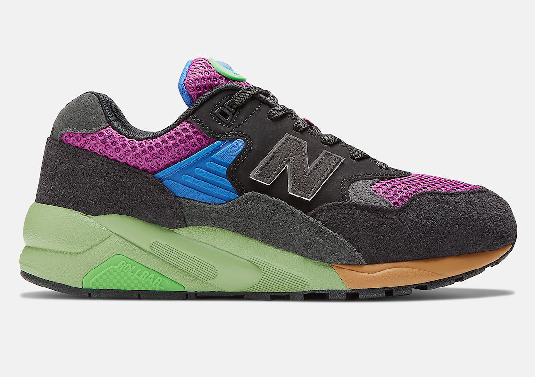 New Balance 580 Grey Multi