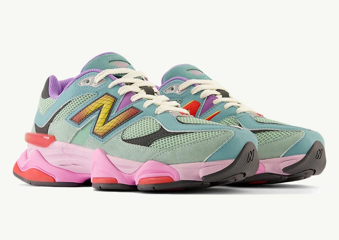 New Balance Colors the 9060 Another ‘Rainbow’ Style