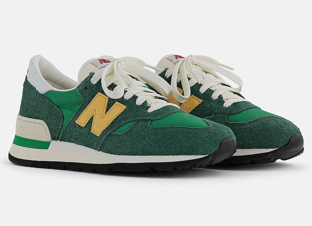 New Balance Made in USA 990v1 Green