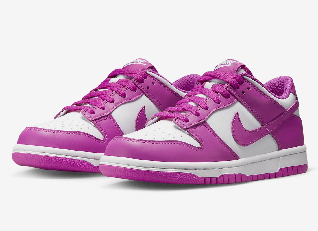 The Nike Dunk Low “Active Fuchsia” Releases March 16th