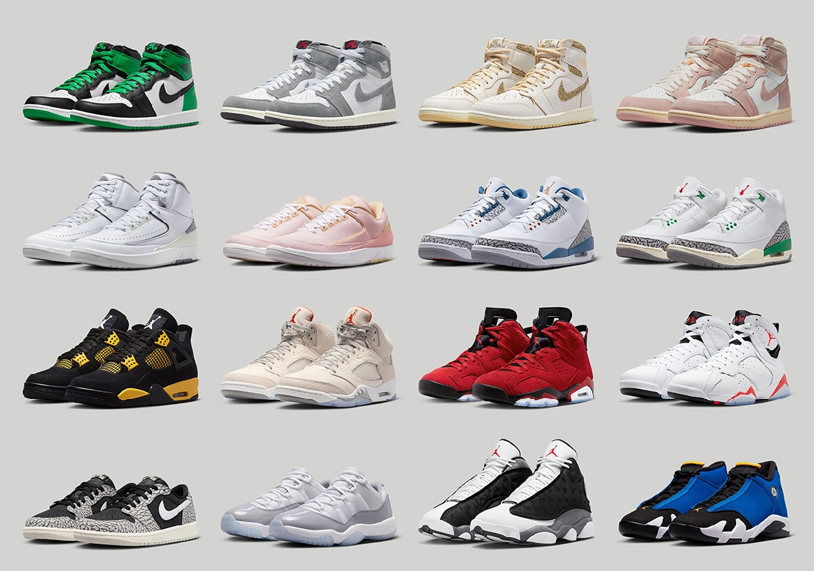 Air Jordan 2023 Summer 2023 Lineup JustFreshKicks Air Jordan 2023 Summer 2023 Lineup JustFreshKicks