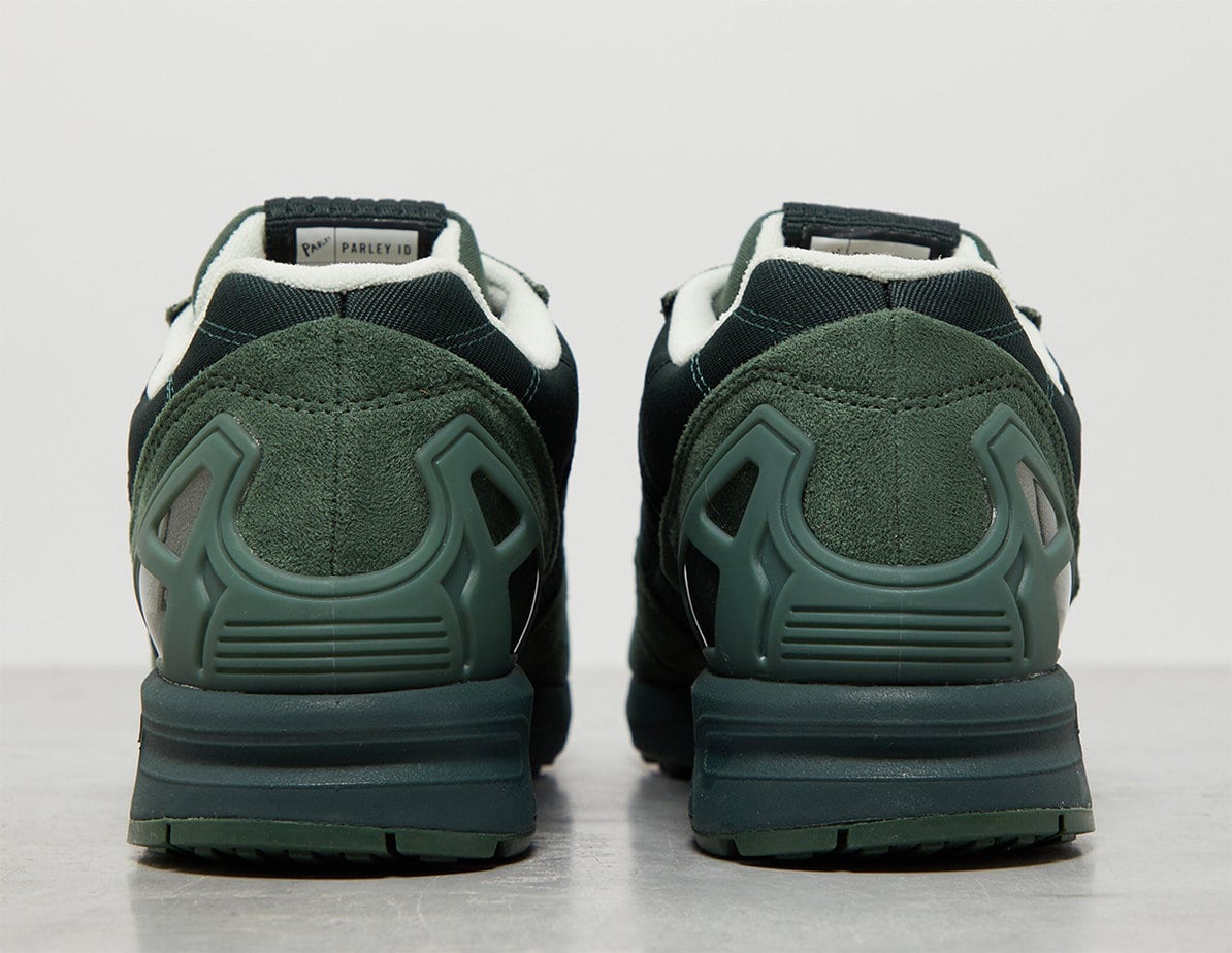 Parley adidas ZX 8000 'Oxide Green' Release Info