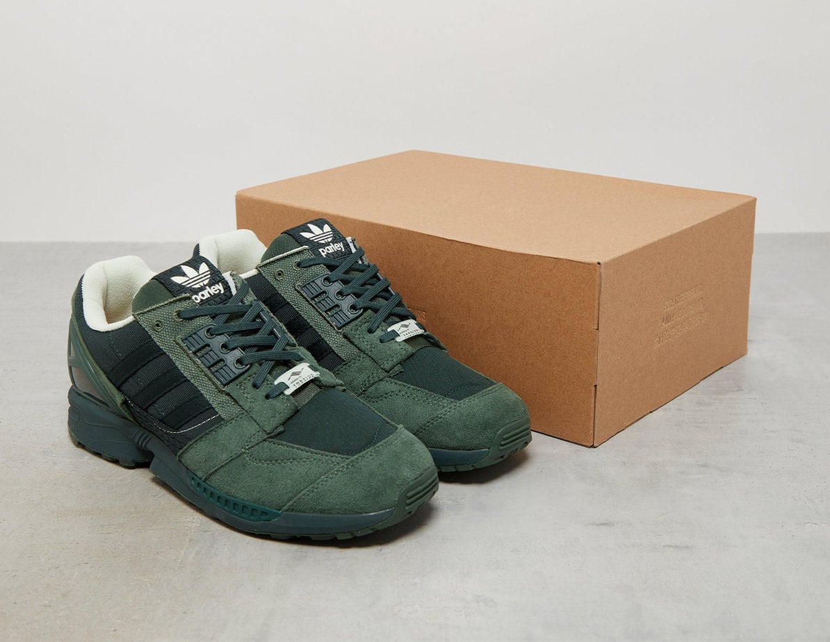 Parley adidas ZX 8000 'Oxide Green' Release Info