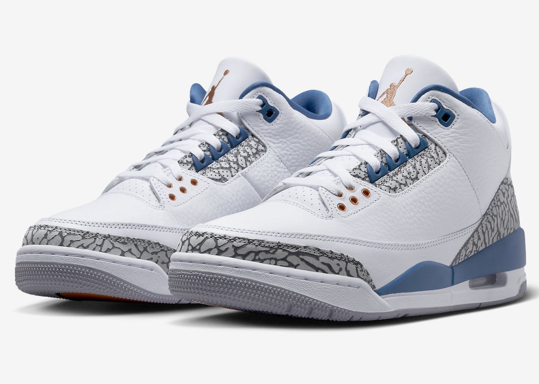 Official Images of the Air Jordan 3 “Wizards”