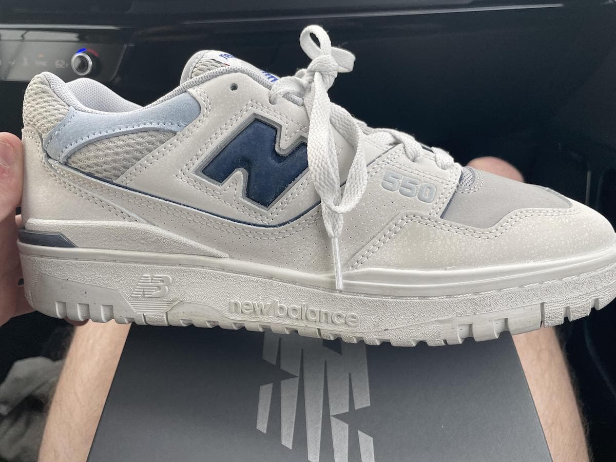 New Balance 550 Grey blue