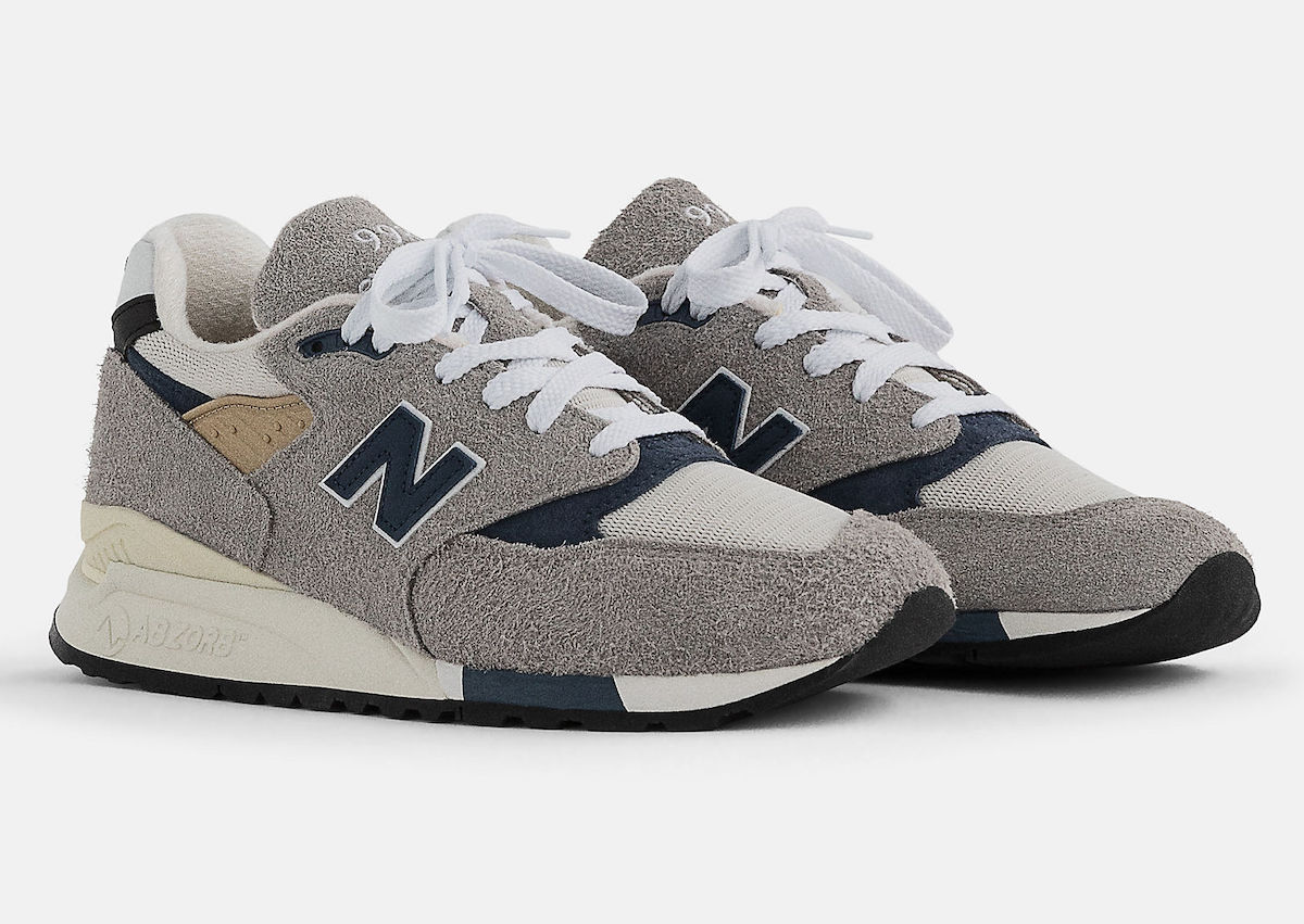 New Balance 998 Made in USA Castlerock