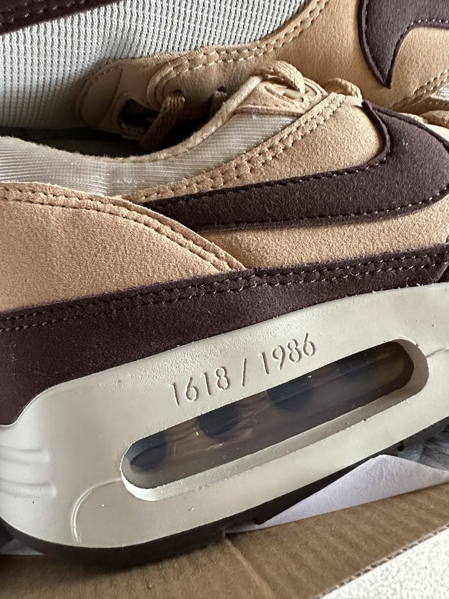 Nike Air Max 12 '86 Smokey Mauve