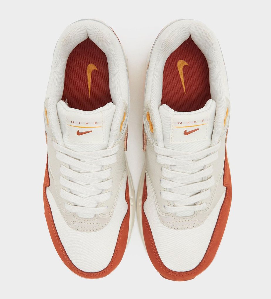 Air Max 1 Rugged Orange