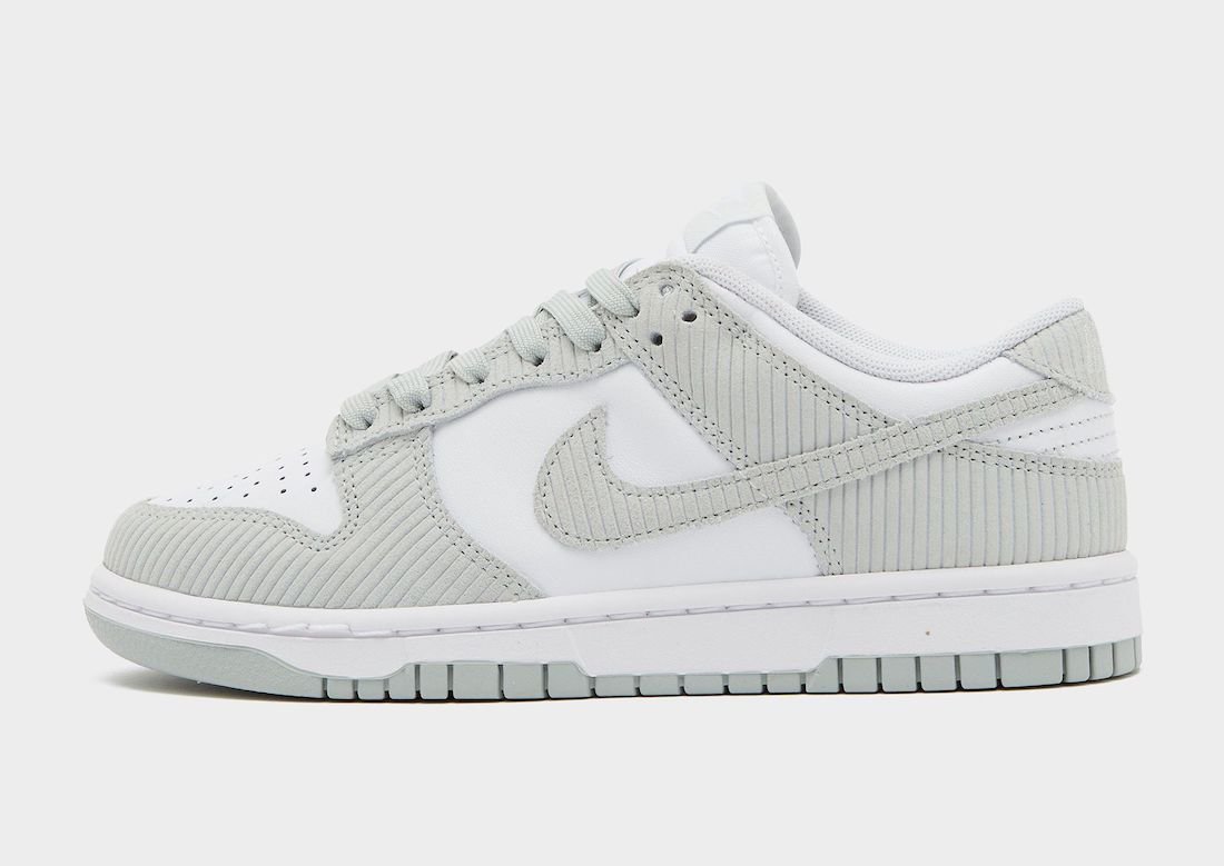 Nike-Dunk-Low-Grey-Corduroy