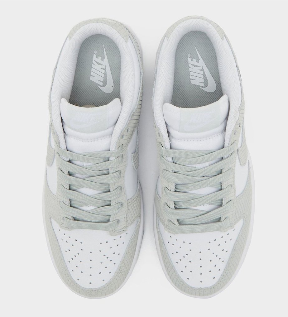 Nike-Dunk-Low-Grey-Corduroy