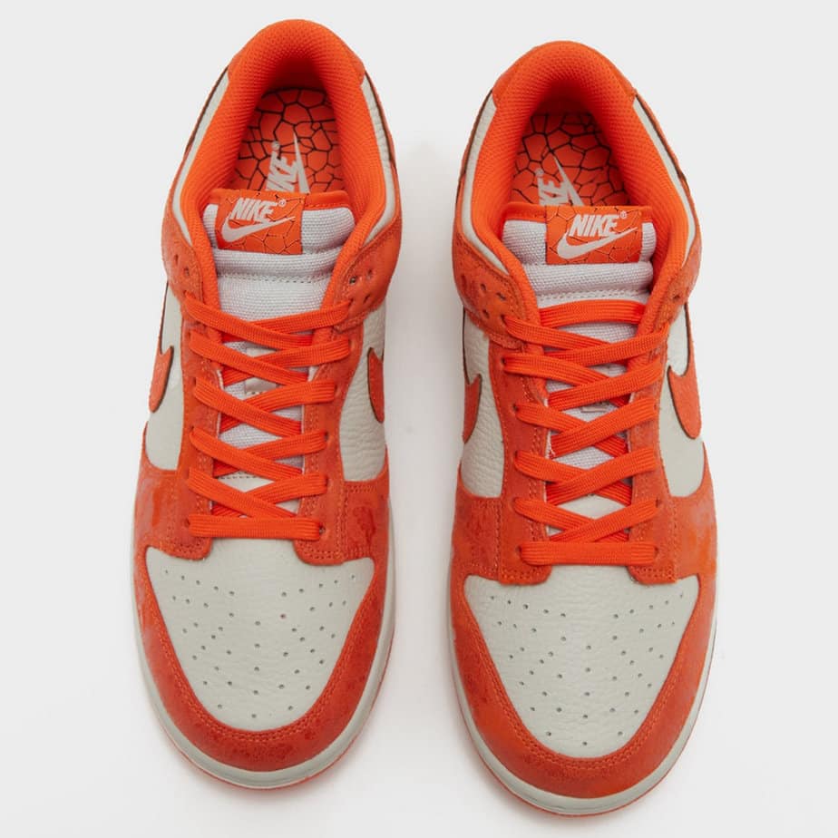 Nike-Dunk-Low-Orange-Cracked-Leather-1