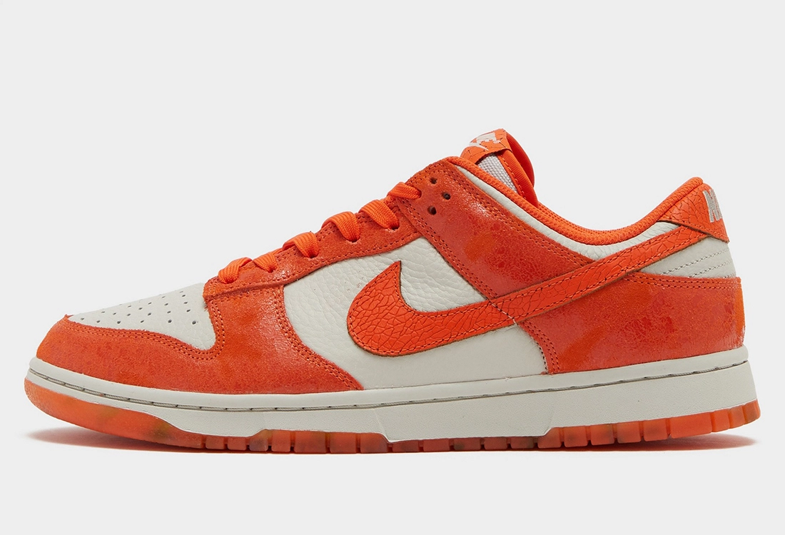 Nike-Dunk-Low-Orange-Cracked-Leather-1