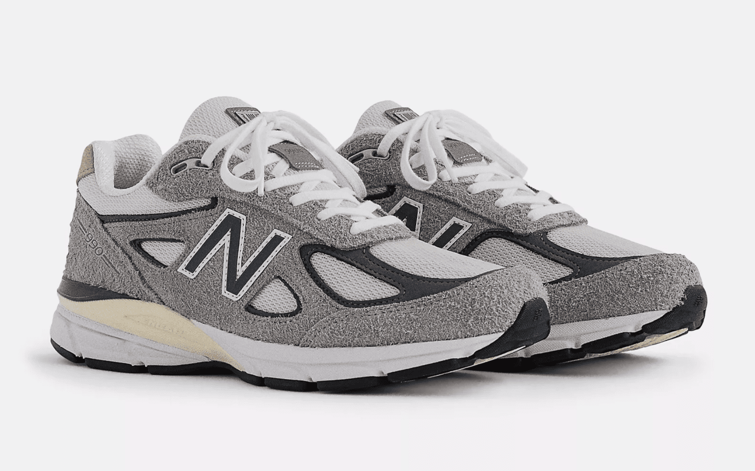 New Balance’s ‘Grey Day’ 990v4 Made in USA is Available Now
