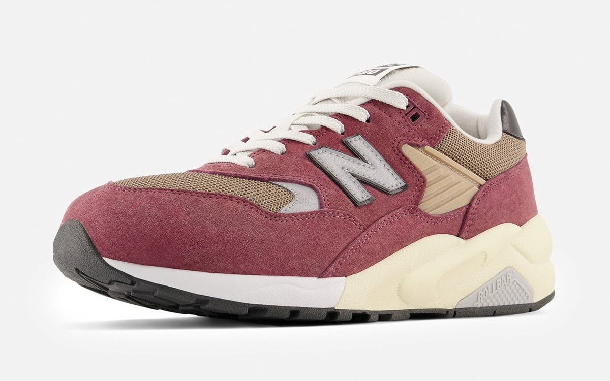  580 Washed Burgundy