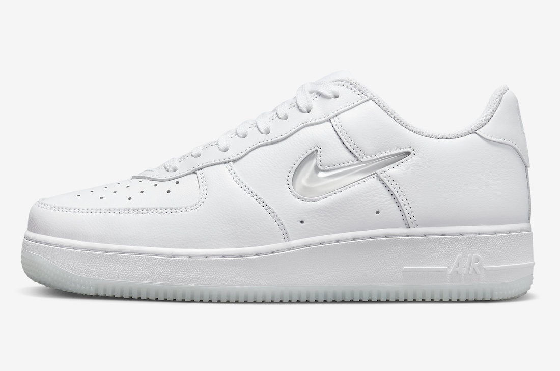 Nike Air Force 1 Jewel White