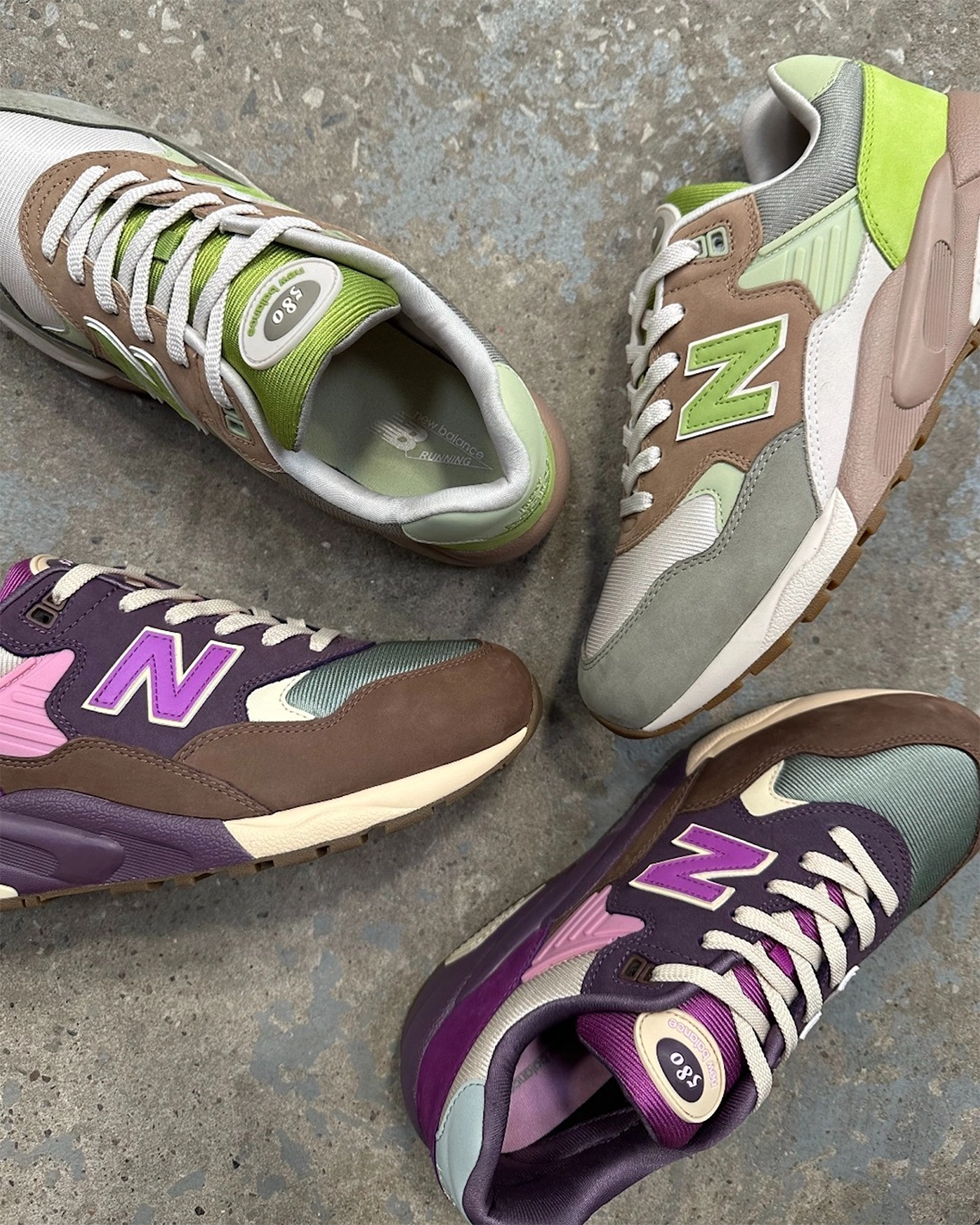 size? New Balance 580