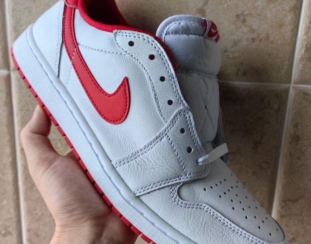 low jordans red