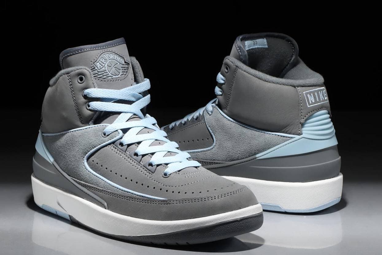 The Air Jordan 2 “Cool Grey” Releases Tomorrow