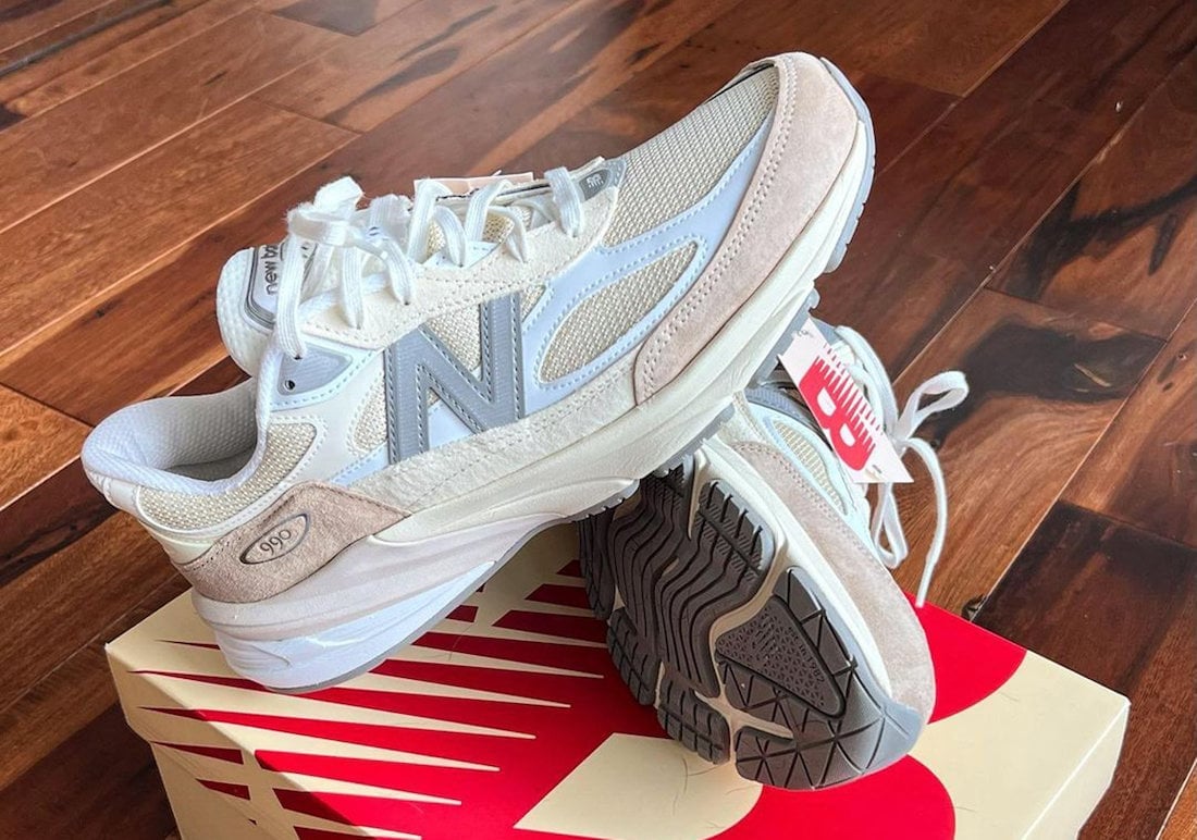 New Balance 990v6 Made in USA 'Mindful Grey' - JustFreshKicks