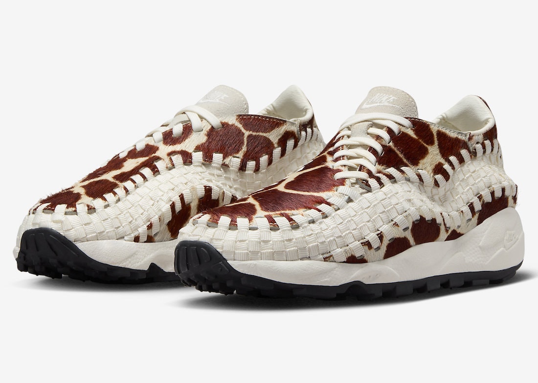 Nike Air Footscape Woven Cow Print First Look JustFreshKicks