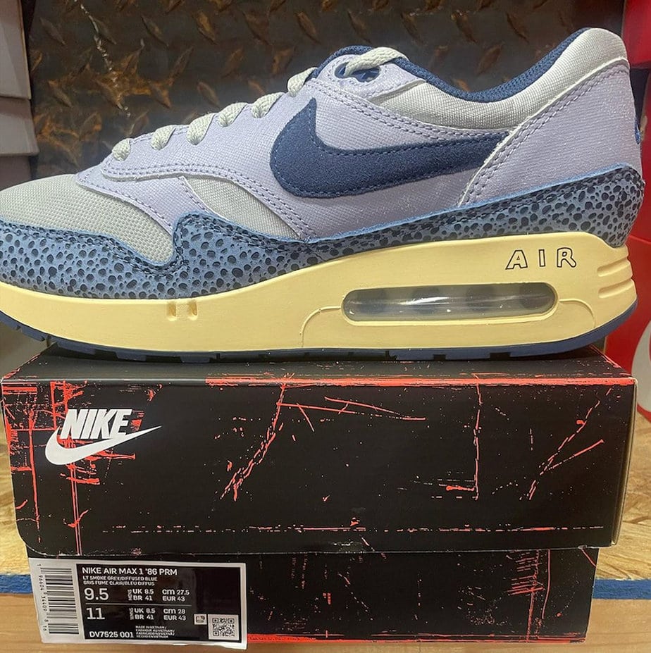 Nike Air Max 1 '86 Blue Safari