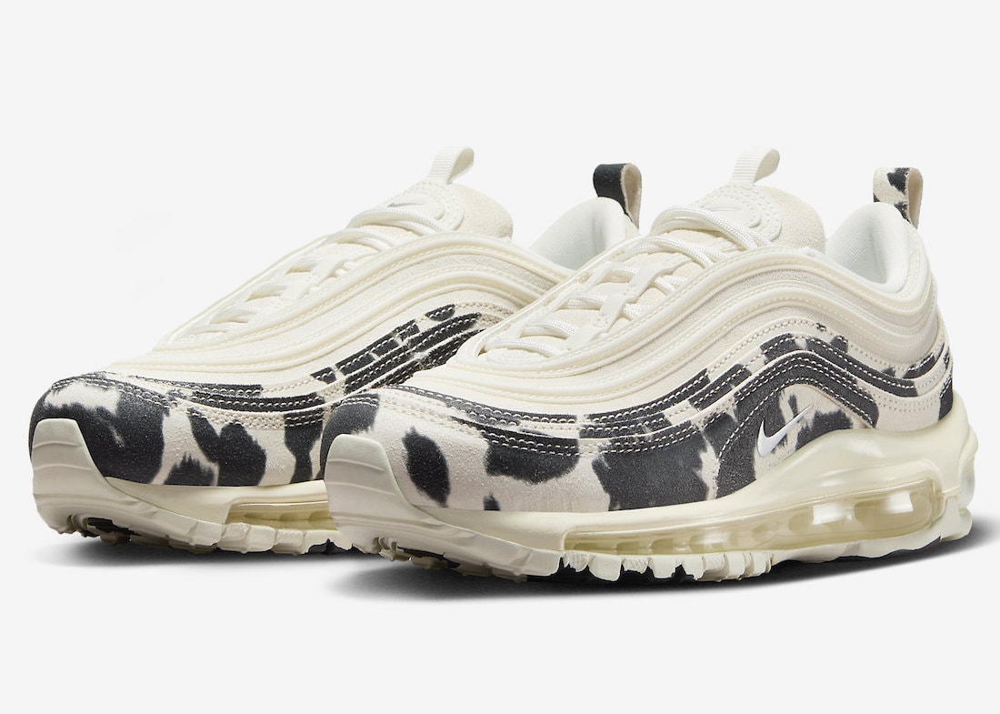 The Nike Air Max 97 Gets Covered in Cow Print