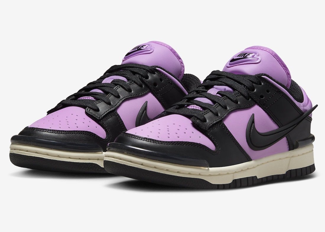 Official Images of the Nike Dunk Low Twist “Rush Fuchsia”