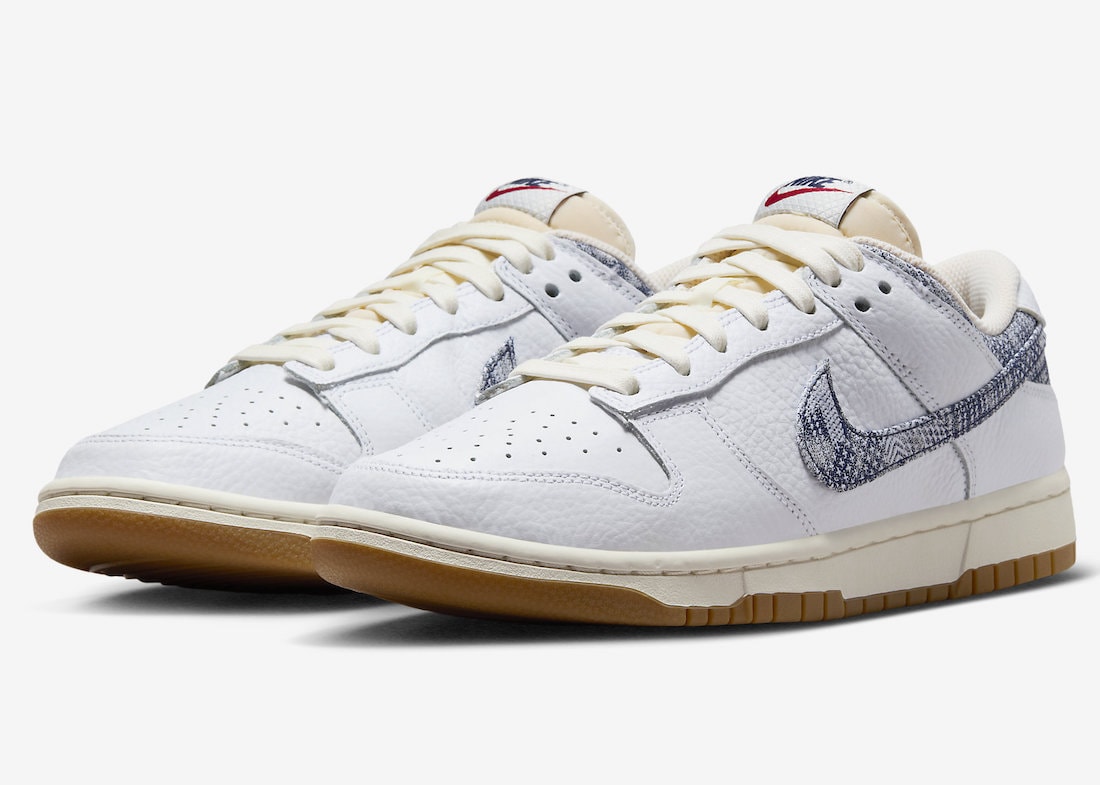 Official Images of the Nike Dunk Low “Washed Denim”