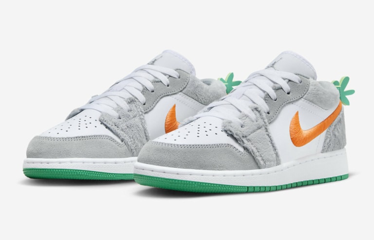 Air Jordan 1 Low GS Rabbit Release Details | JustFreshKicks